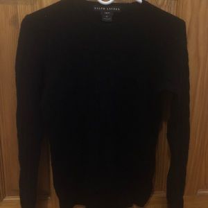 Ralph Lauren cashmere cable knit sweater size M